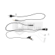 Z-TAC auricolare radio FBI Style Acoustic Headset ICOM Connector - Z-TACTICAL