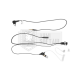 Z-TAC auricolare radio FBI Style Acoustic Headset Motorola 2-Pin Connector - Z-TACTICAL