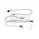 Z-TAC auricolare radio FBI Style Acoustic Headset Midland Connector - Z-TACTICAL