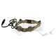 Z-TAC MICROFONO GOLA LARINGOFONO RADIO Tactical Throat Mic DE TAN - Z-TACTICAL