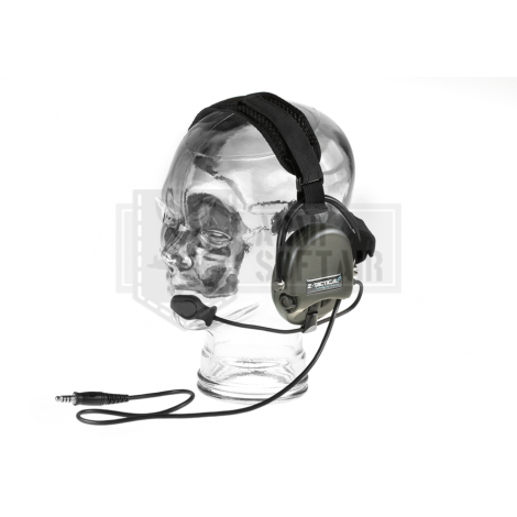 Z-TAC cuffie set comunicazione Liberator II Neckband Headset FOLIAGE GREEN VERDI - Z-TACTICAL