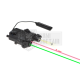 WADSN ANPEQ PEQ LA-5C UHP Illuminator / Laser Module Green + IR NERO BLACK - WADSN