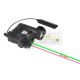 WADSN ANPEQ PEQ DBAL-eMkII Illuminator / Laser Module Green + IR NERO BLACK - WADSN