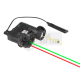 WADSN ANPEQ PEQ DBAL-eMkII Illuminator / Laser Module Green + RED NERO BLACK - WADSN