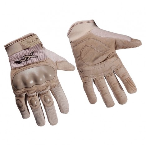 WILEY X GUANTI DURTAC SMARTTOUCH TACTICAL GLOVE TAN DESERT - WILEY X