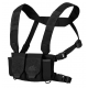 HELIKON TATTICO POLIGONO CHEST RIG RANGE COMPETITION MULTIGUN RIG NERO BLACK - HELIKON