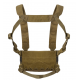 HELIKON TATTICO POLIGONO CHEST RIG RANGE COMPETITION MULTIGUN RIG VERDE OLIVE GREEN OD - HELIKON