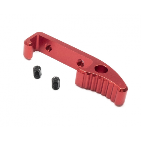 ACTION ARMY AAP01 LEVA CARICAMENTO IN ALLUMINIO CNC CHARGING HANDLE TYPE 1 ROSSO RED - ACTION ARMY