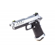 VORSK PISTOLA GBB HI-CAPA 4.3 CUSTOM FLUTED BARREL NERA BLACK / SILVER - Vorsk