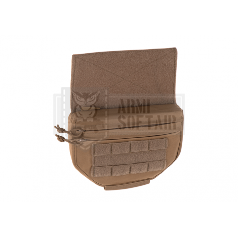 WARRIOR TASCA FRONTALE MOLLE Drop Down Velcro Utility Pouch COYOTE BROWN CB - WARRIOR assault system