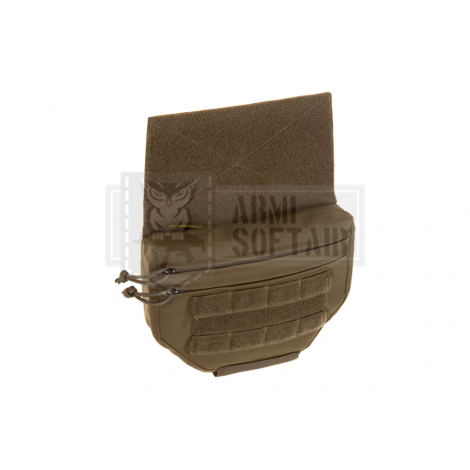 WARRIOR TASCA FRONTALE MOLLE Drop Down Velcro Utility Pouch RANGER GREEN RG - WARRIOR assault system
