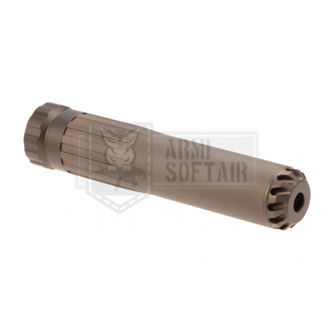 ACTION ARMY AAP01 SILENZIATORE AAP-01 assassin pistol IN ALLUMINIO CNC FDE - ACTION ARMY