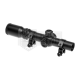 AIM O OTTICA TATTICA PROFESSIONALE IN METALLO MODELLO 1-4X24-SF Sniper CORTA NERA - AIM-O